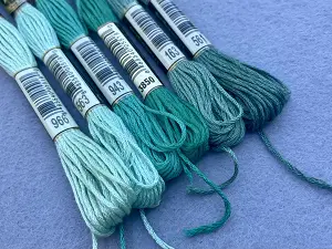 Нитки муліне СХС (аналог ДМС)