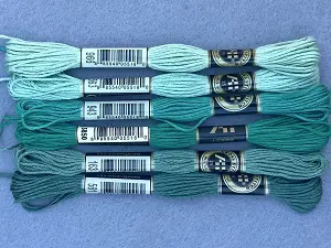 Нитки муліне СХС (аналог ДМС)