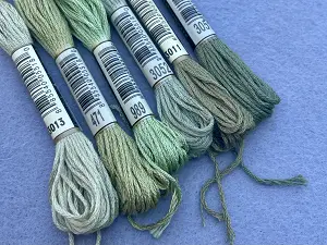 Нитки мулине СХС (аналог ДМС)