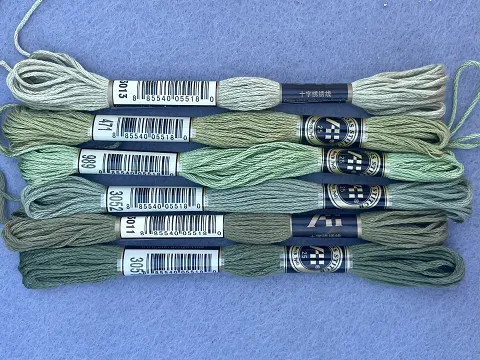Нитки мулине СХС (аналог ДМС)