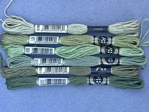 Нитки муліне СХС (аналог ДМС)