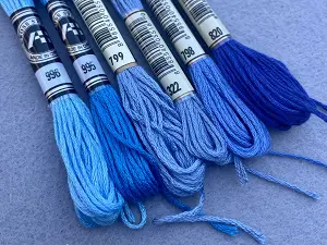 Нитки муліне СХС (аналог ДМС)