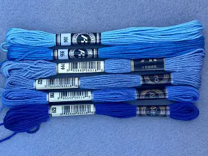 Нитки муліне СХС (аналог ДМС)