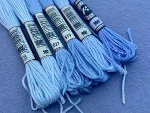 Нитки муліне СХС (аналог ДМС)