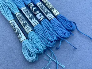 Нитки мулине СХС (аналог ДМС)