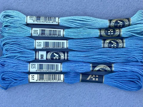 Нитки мулине СХС (аналог ДМС)