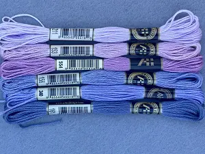 Нитки муліне СХС (аналог ДМС)