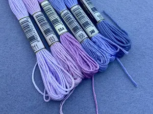 Нитки муліне СХС (аналог ДМС)