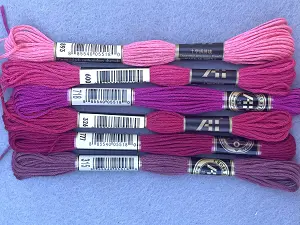 Нитки муліне СХС (аналог ДМС)