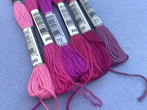 Нитки муліне СХС (аналог ДМС)