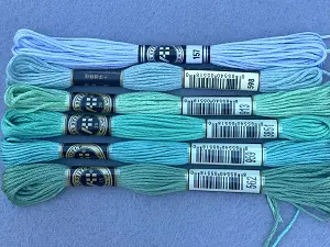 Нитки муліне СХС (аналог ДМС)