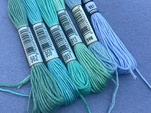 Нитки муліне СХС (аналог ДМС)
