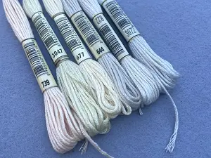 Нитки муліне СХС (аналог ДМС)