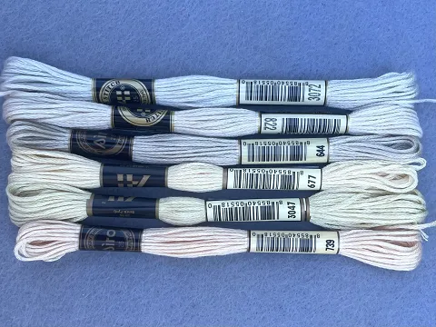 Нитки муліне СХС (аналог ДМС)