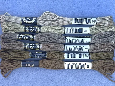 Нитки муліне СХС (аналог ДМС)