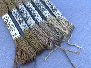 Нитки муліне СХС (аналог ДМС)
