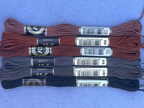 Нитки муліне СХС (аналог ДМС)