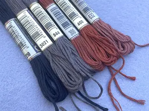 Нитки муліне СХС (аналог ДМС)