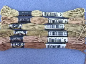 Нитки муліне СХС (аналог ДМС)