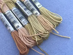 Нитки муліне СХС (аналог ДМС)