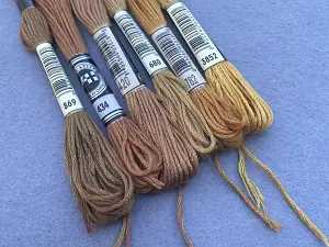 Нитки муліне СХС (аналог ДМС)