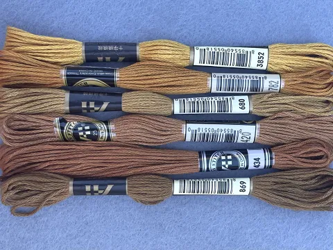 Нитки муліне СХС (аналог ДМС)