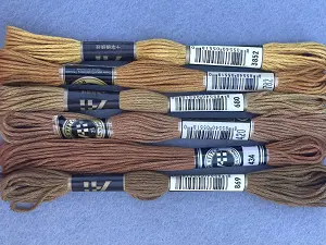 Нитки муліне СХС (аналог ДМС)