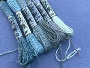 Нитки мулине СХС (аналог ДМС)