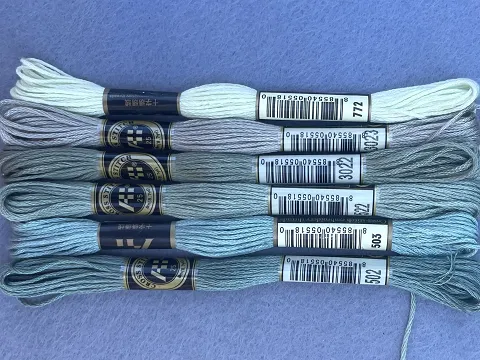 Нитки мулине СХС (аналог ДМС)