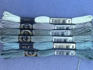 Нитки муліне СХС (аналог ДМС)