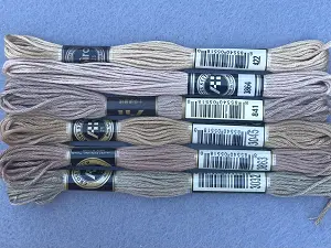 Нитки муліне СХС (аналог ДМС)