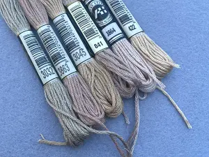Нитки муліне СХС (аналог ДМС)