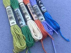 Нитки муліне СХС (аналог ДМС)