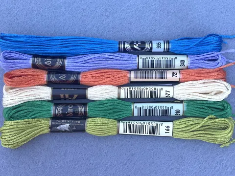 Нитки муліне СХС (аналог ДМС)