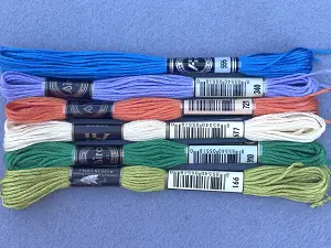 Нитки муліне СХС (аналог ДМС)