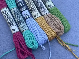 Нитки муліне СХС (аналог ДМС)