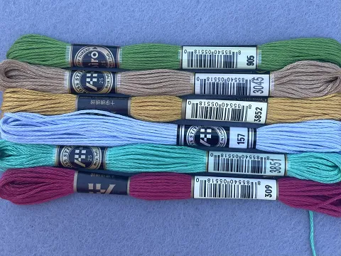 Нитки муліне СХС (аналог ДМС)