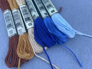 Нитки муліне СХС (аналог ДМС)