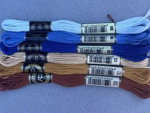 Нитки муліне СХС (аналог ДМС)