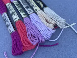 Нитки муліне СХС (аналог ДМС)