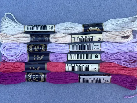 Нитки муліне СХС (аналог ДМС)