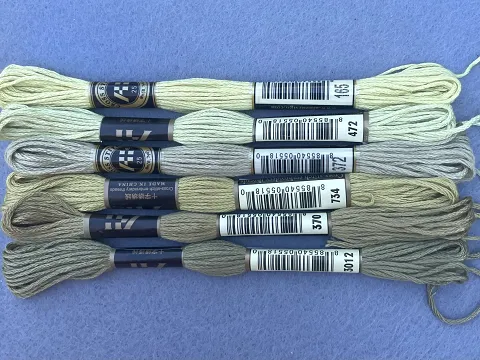 Нитки мулине СХС (аналог ДМС)