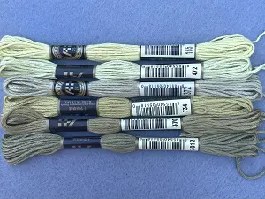 Нитки муліне СХС (аналог ДМС)