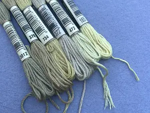 Нитки мулине СХС (аналог ДМС)