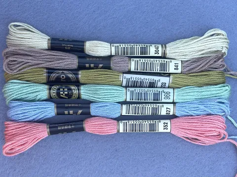 Нитки муліне СХС (аналог ДМС)