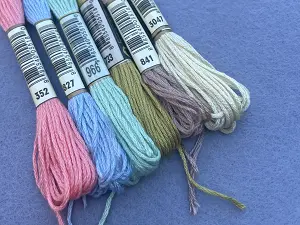 Нитки муліне СХС (аналог ДМС)