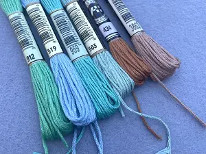 Нитки муліне СХС (аналог ДМС)