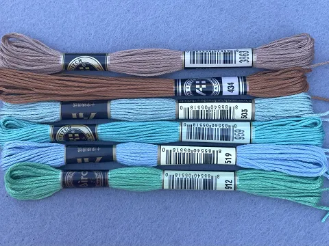 Нитки муліне СХС (аналог ДМС)