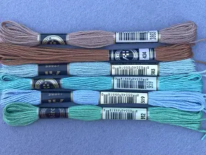 Нитки муліне СХС (аналог ДМС)