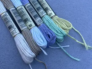 Нитки муліне СХС (аналог ДМС)